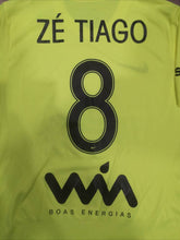 Load image into Gallery viewer, Jersey Zé Tiago #8 CD Aves 2016-2017 Player Issue
