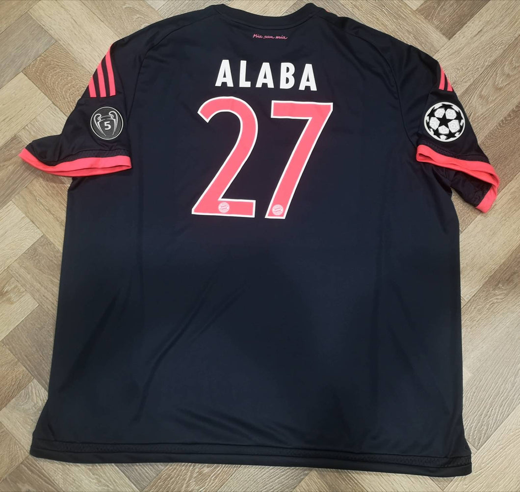 Jersey Alaba #27 Bayern Munich 2015-2016