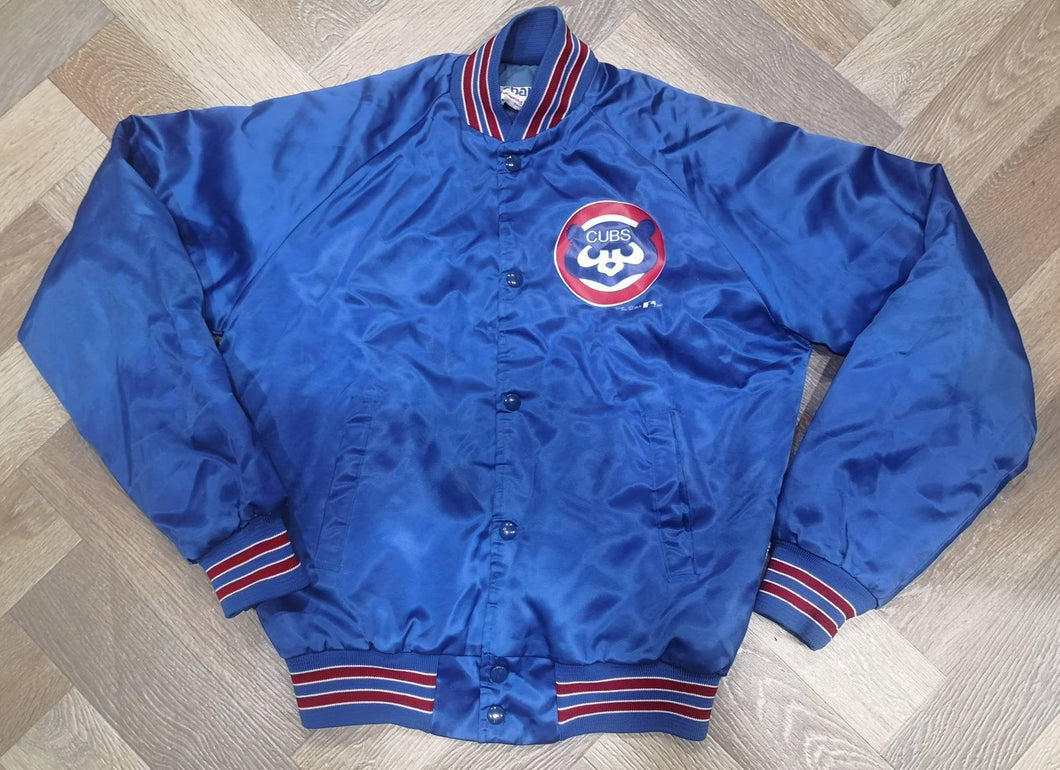 Jacket Chicago Cubs 1990's Chalk Line MLB Vintage