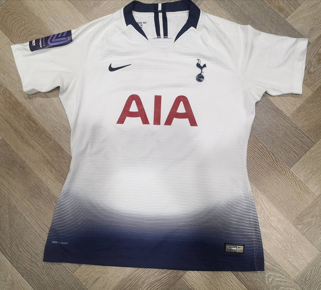 Match Worn jersey Tottenham Hotspur Women's National League