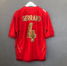 Load image into Gallery viewer, Jersey Gerrard #4 England 2006-2008 home Vintage
