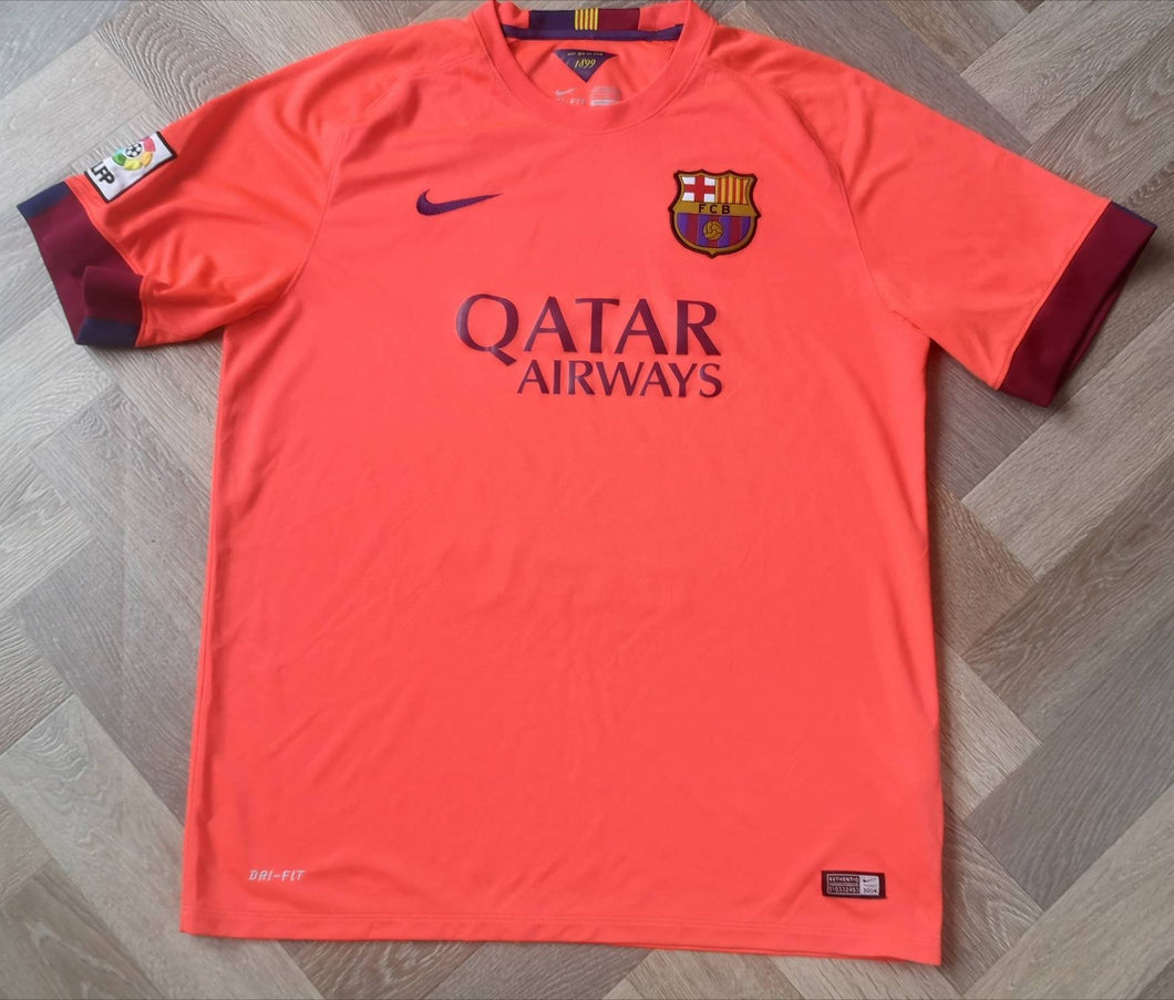 Jersey FC Barcelona 2014-2015 Away