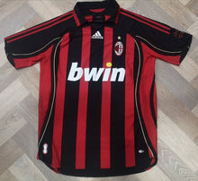Load image into Gallery viewer, Jersey Milan AC 2006-2007 home Vintage
