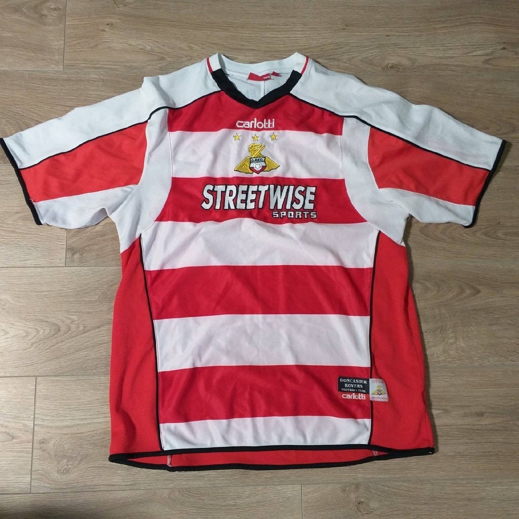 Jersey Doncaster Rovers 2005-06 home Vintage