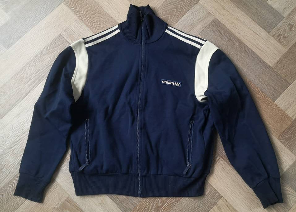 Track Jacket Adidas 1970's Ventex vintage