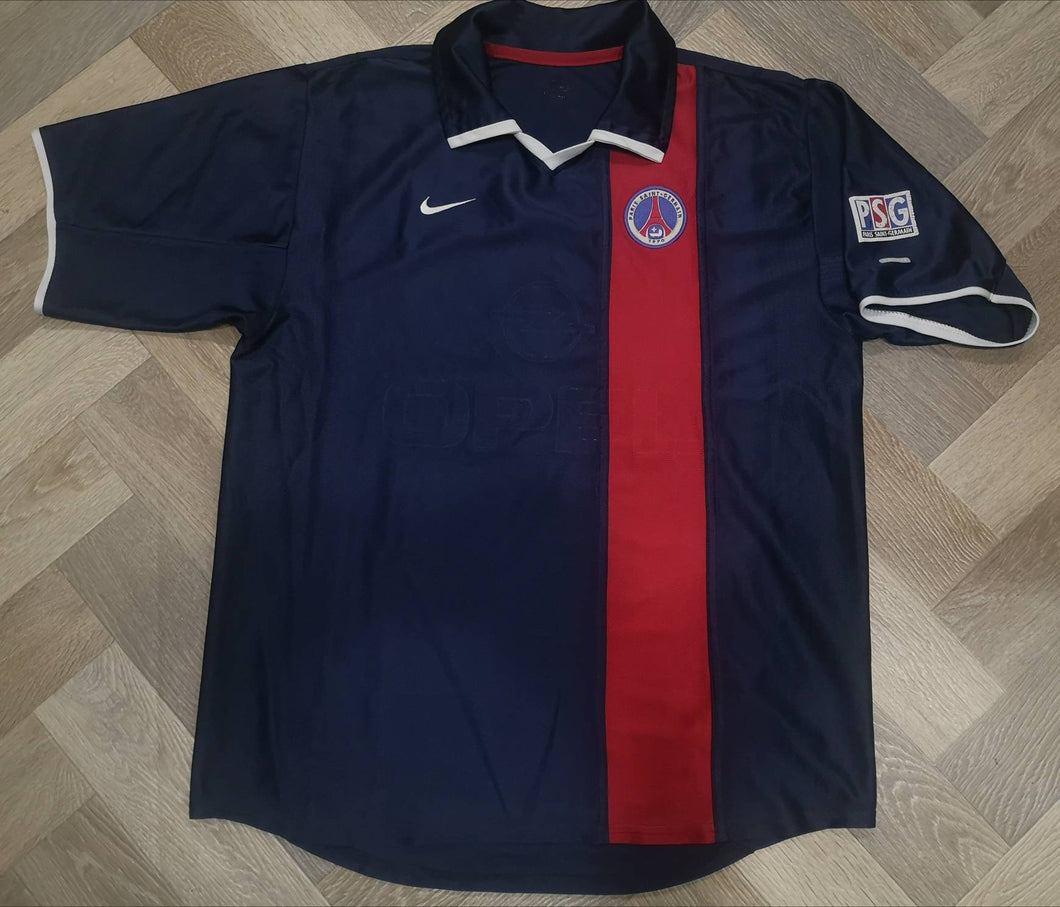 Jersey PSG 2001-2002 home Vintage