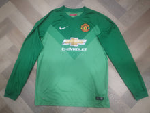 Load image into Gallery viewer, Jersey Goalkeeper De Gea #1 Manchester United 2014-2015
