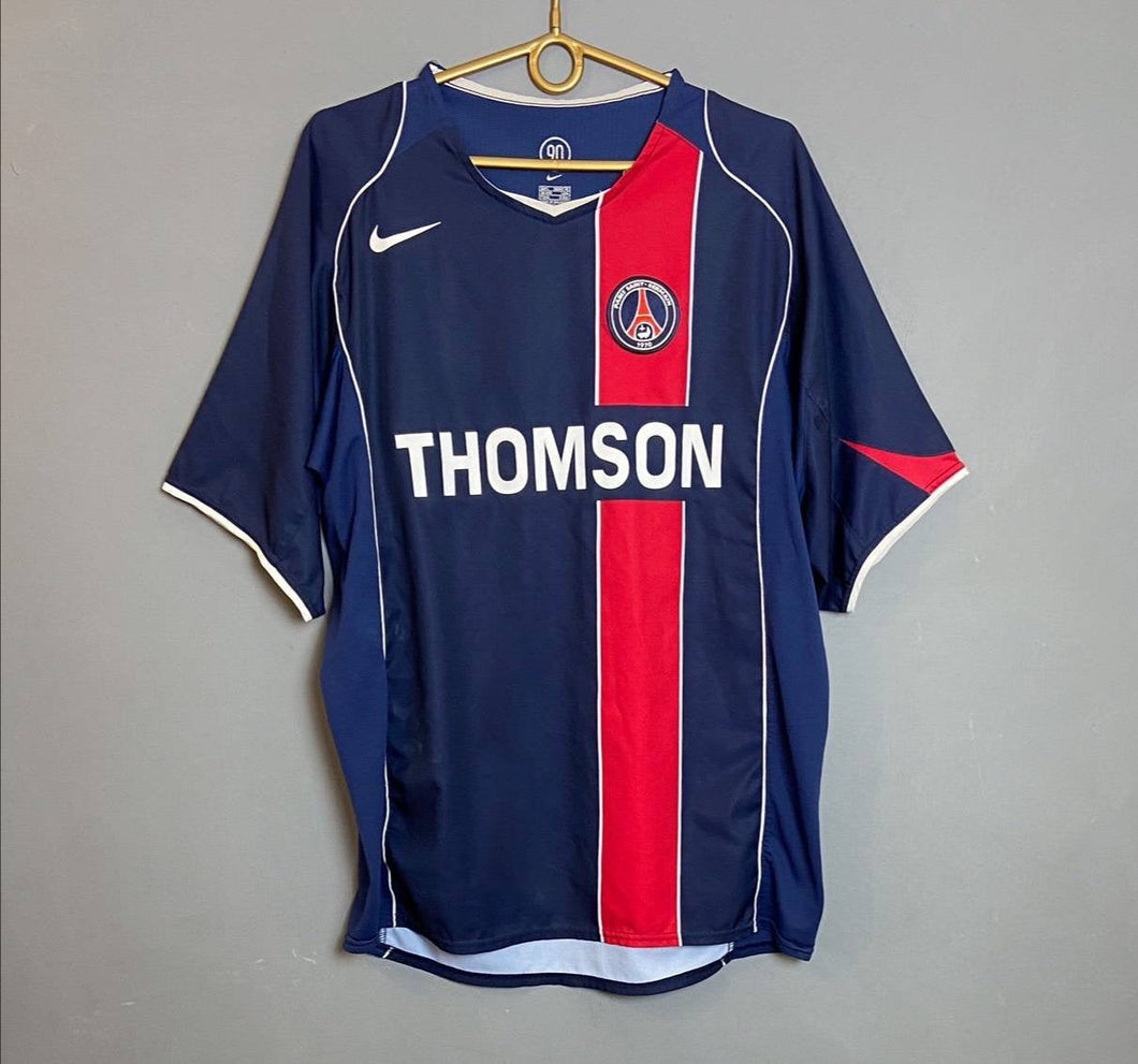 Jersey PSG 2004-05 home Vintage