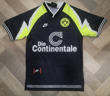 Load image into Gallery viewer, Jersey Herrlich #11 Borussia Dortmund 1995-96 away Vintage
