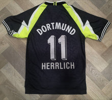 Load image into Gallery viewer, Jersey Herrlich #11 Borussia Dortmund 1995-96 away Vintage
