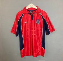 Load image into Gallery viewer, Vintage training Jersey England national team
