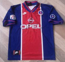 Load image into Gallery viewer, Jersey PSG 1995-96 home Vintage

