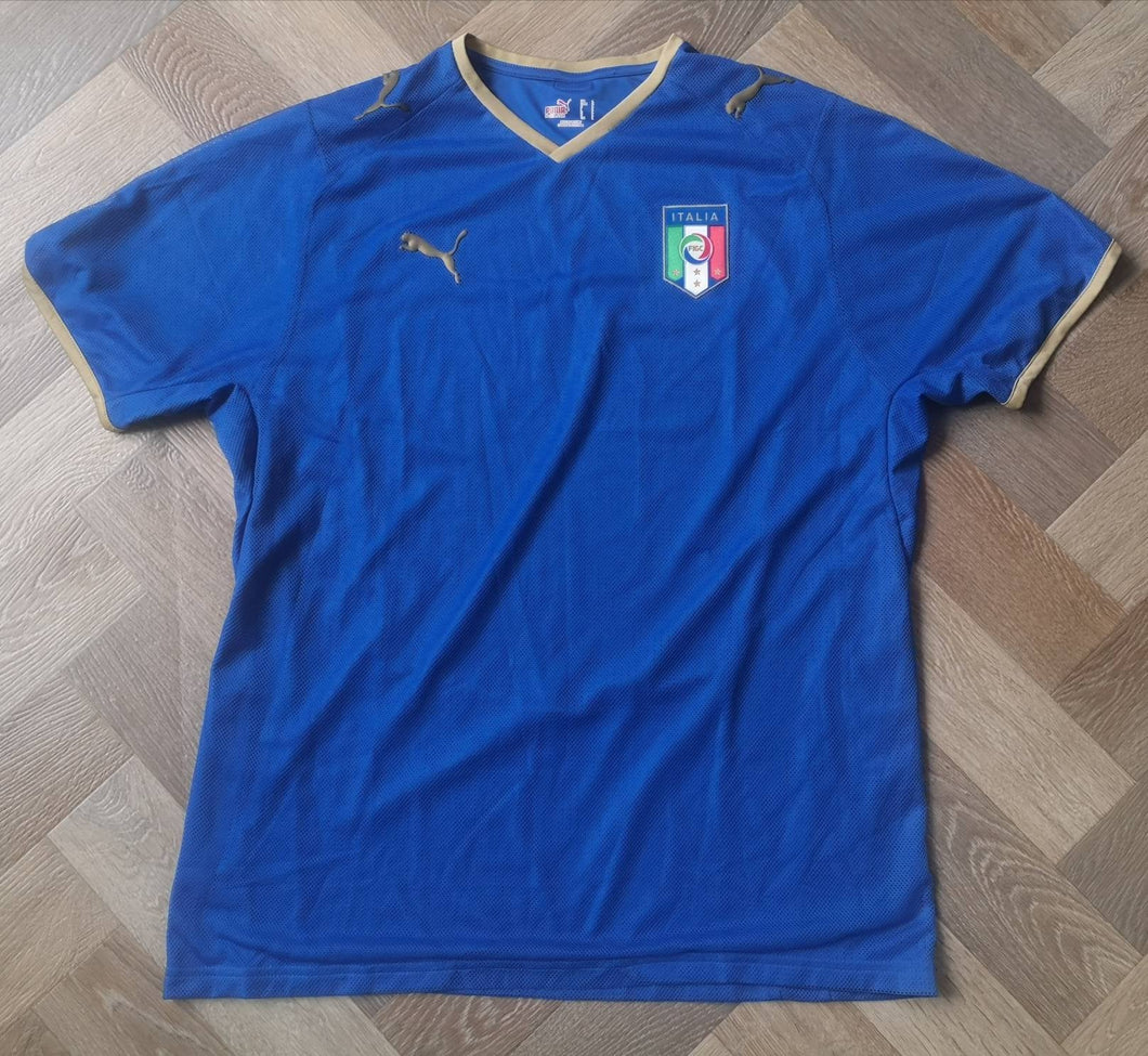 Jersey Italy 2007-2008 home Vintage