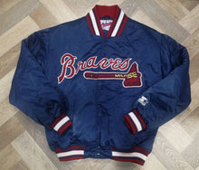Load image into Gallery viewer, Jacket Atlanta Braves 1980&#39;s Starter Vintage

