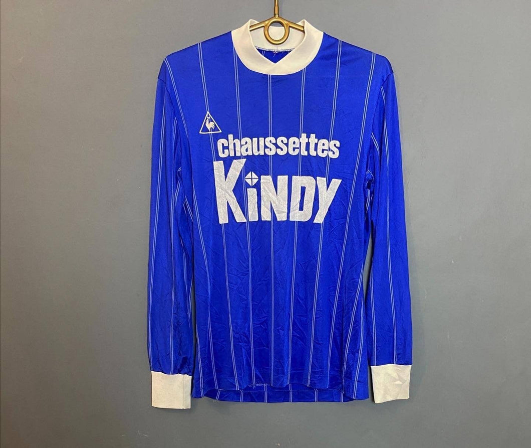 Rare Match Worn jersey French Club 1973/74 Lecoq Sportif Vintage