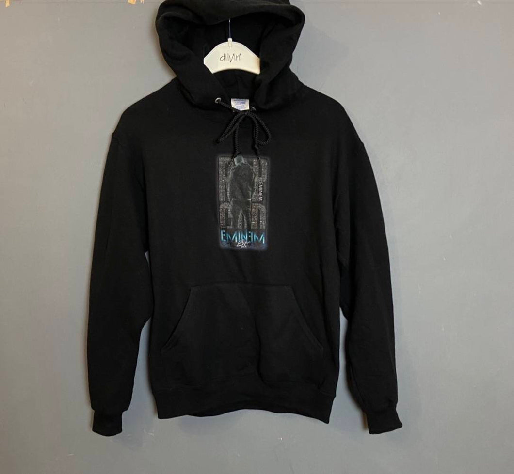 Vintage Sweatshirt Eminem 1990's Hoodie