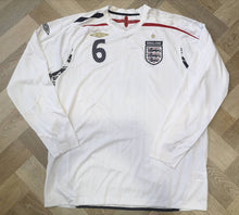 Load image into Gallery viewer, Jersey Terry #6 England 2007-2009 home Vintage
