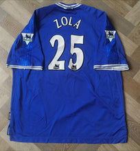 Load image into Gallery viewer, Jersey Zola #25 FC Chelsea 1999-01 home Vintage
