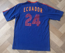 Load image into Gallery viewer, Jersey Soccer Ecuador 1980-84 Rétro
