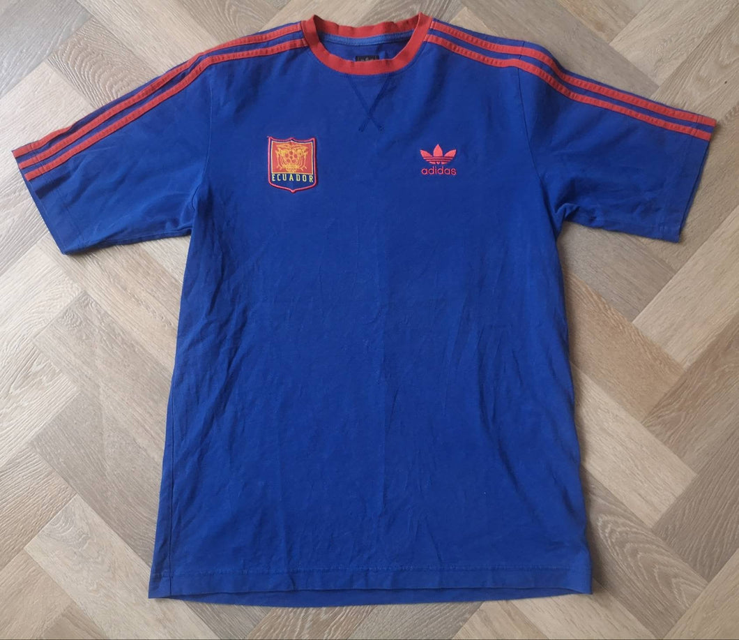 Jersey Soccer Ecuador 1980-84 Rétro