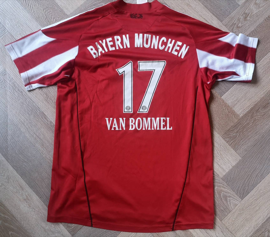 Jersey Van Bommel #17 Bayern Munich 2009-2010 home