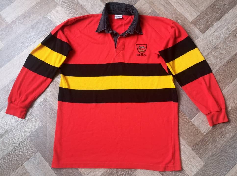 Rare Jersey rugby Sligo O'Neills 1980's