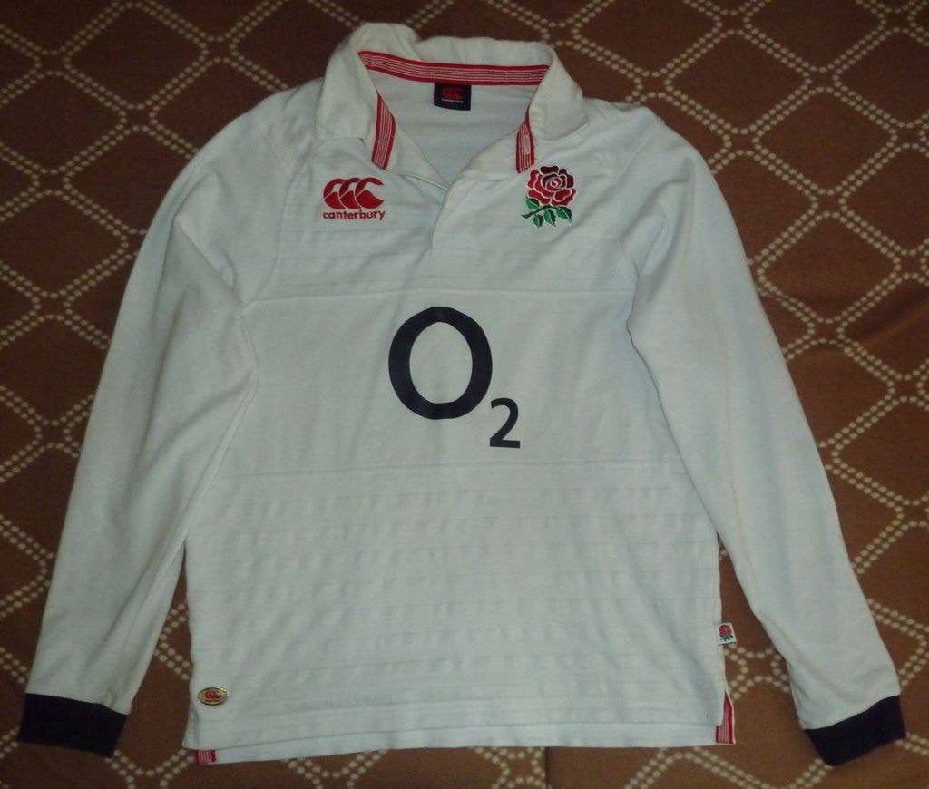 Jersey England Rugby 2013-14 home