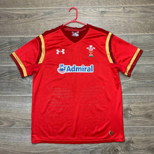 Load image into Gallery viewer, Jersey Wales rugby 2015-2016
