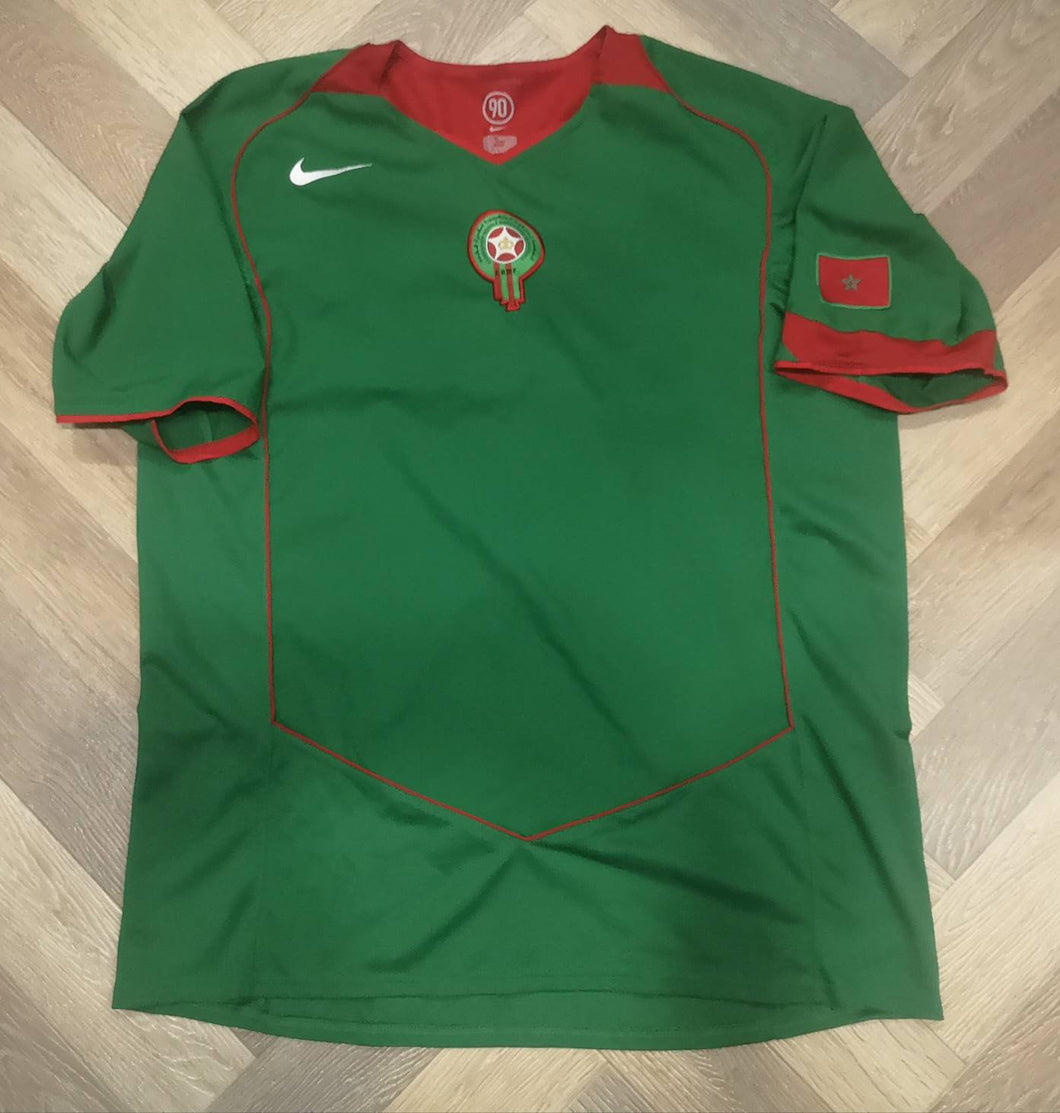 Jersey Morocco national team 2004-06 home Vintage