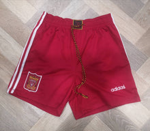 Load image into Gallery viewer, Vintage Shorts Liverpool FC 1995-96
