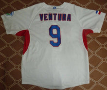 Load image into Gallery viewer, Rare Jersey Baseball Ventura #9 Dominican Republic World Classic 2009 Vintage

