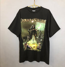 Load image into Gallery viewer, Vintage T-shirt Demons Wizards
