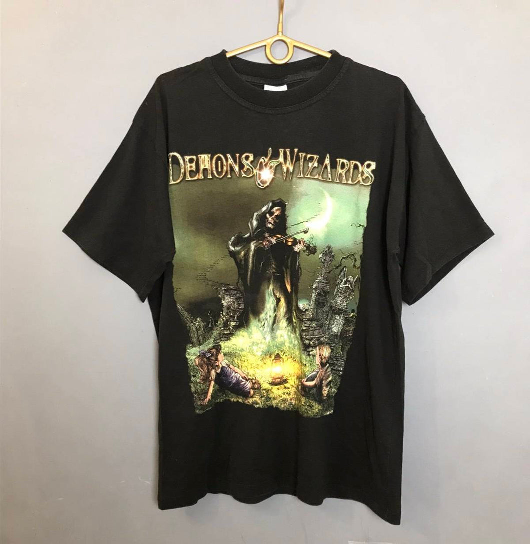 Vintage T-shirt Demons Wizards