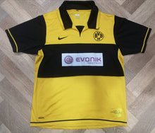 Load image into Gallery viewer, Jersey Frei #13 Borussia Dortmund 2007-2008 home Vintage
