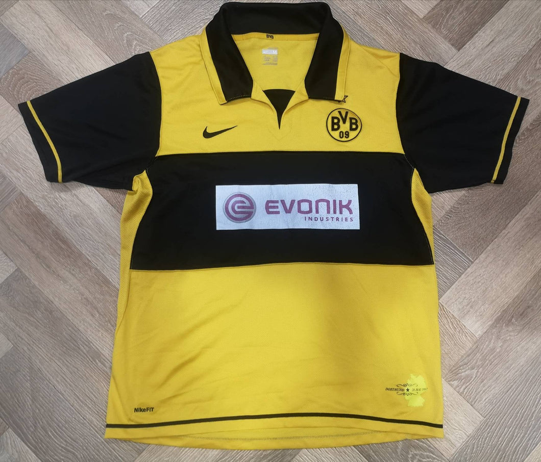 Jersey Frei #13 Borussia Dortmund 2007-2008 home Vintage