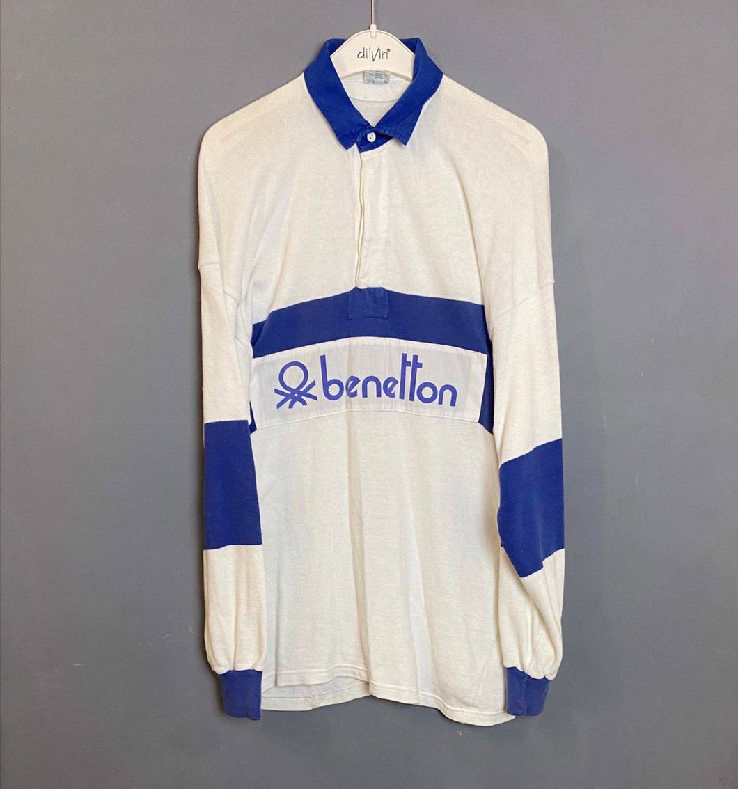 Rare Vintage rugby jersey Benetton 1980's