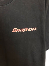Load image into Gallery viewer, Vintage T-shirt Racing Snap On Tools Hotline

