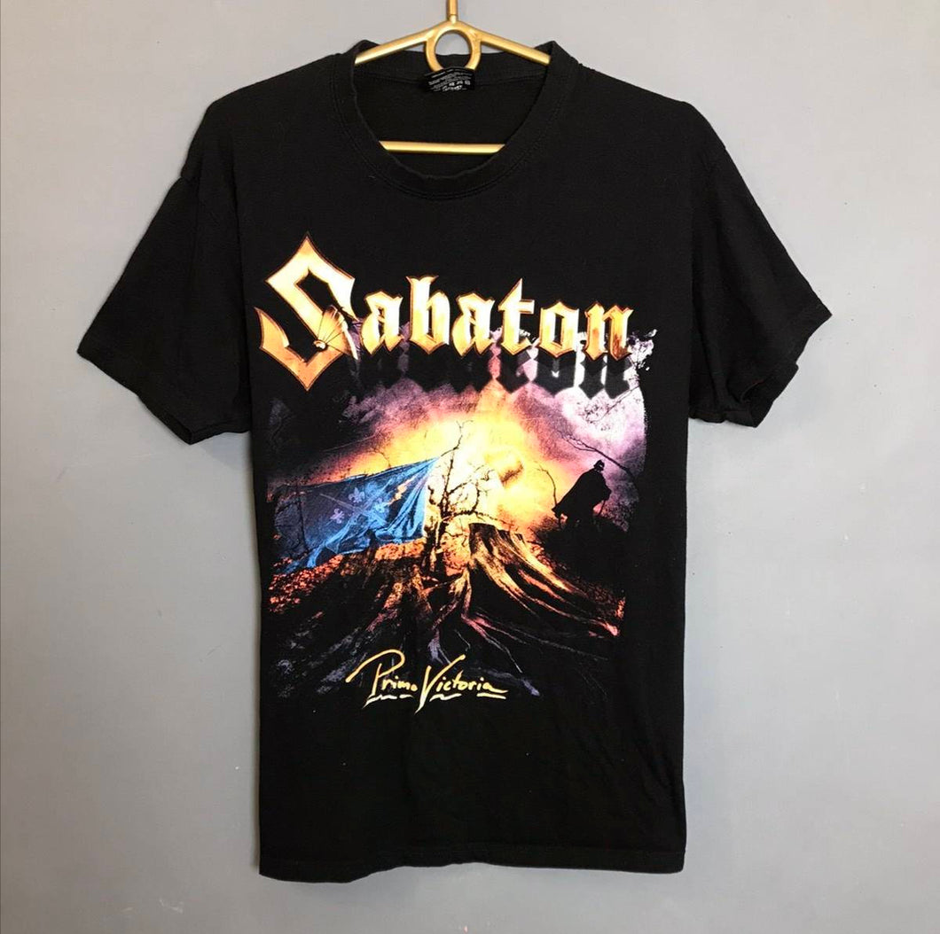 Vintage t-shirt Sabaton Come Such My Metal Machine 1990's