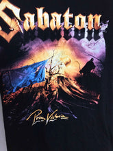 Load image into Gallery viewer, Vintage t-shirt Sabaton Come Such My Metal Machine 1990&#39;s
