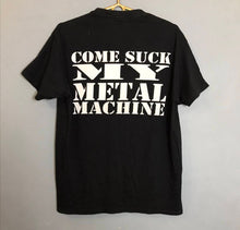 Load image into Gallery viewer, Vintage t-shirt Sabaton Come Such My Metal Machine 1990&#39;s
