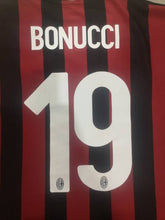 Load image into Gallery viewer, Jersey Bonucci #19 Milan AC 2017-2018 Serie A
