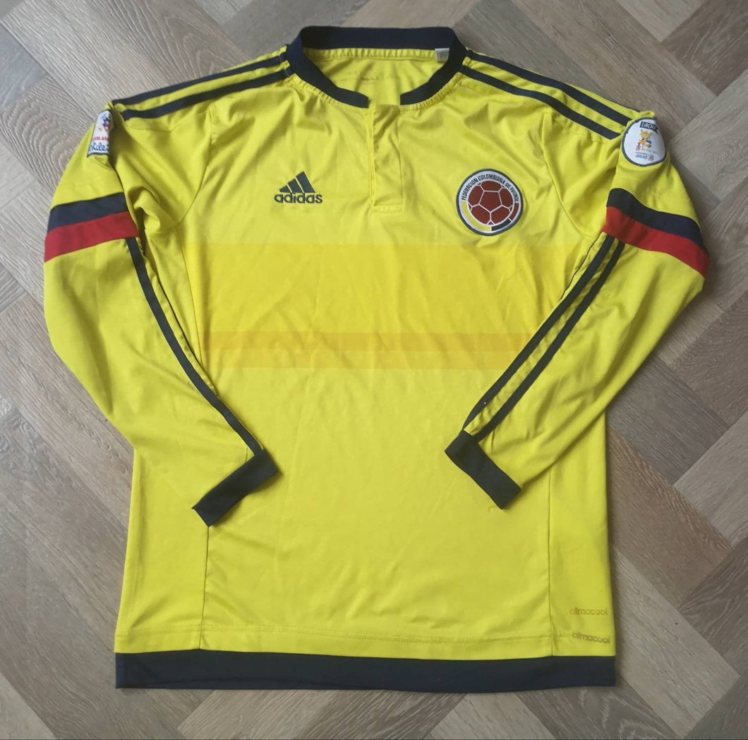 Jersey Colombia 2015-2016 home