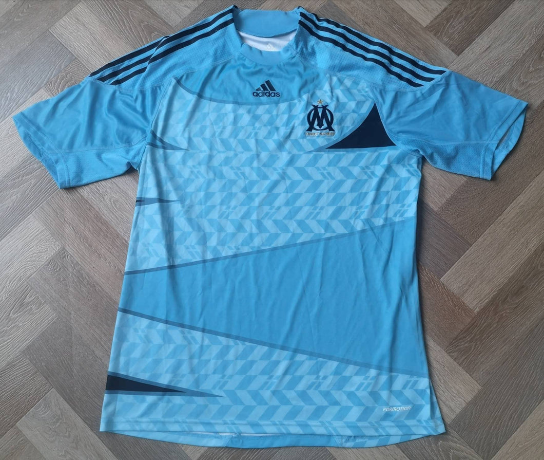 Jersey Olympique de Marseille 2009-2010 Formotion Player Issue