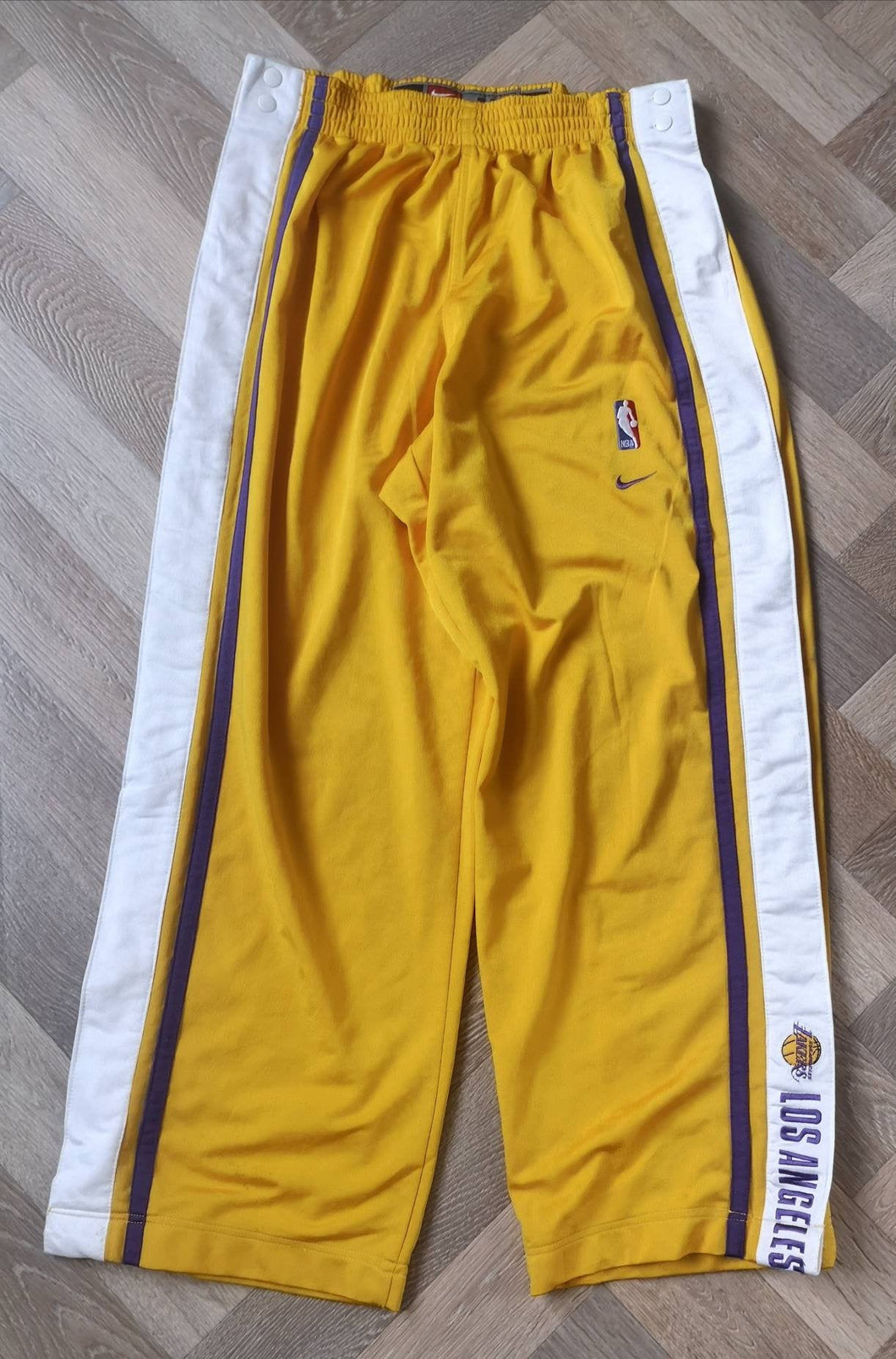 Vintage Pants Los Angeles Lakers NBA Nike