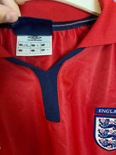 Load image into Gallery viewer, Vintage training Jersey England national team
