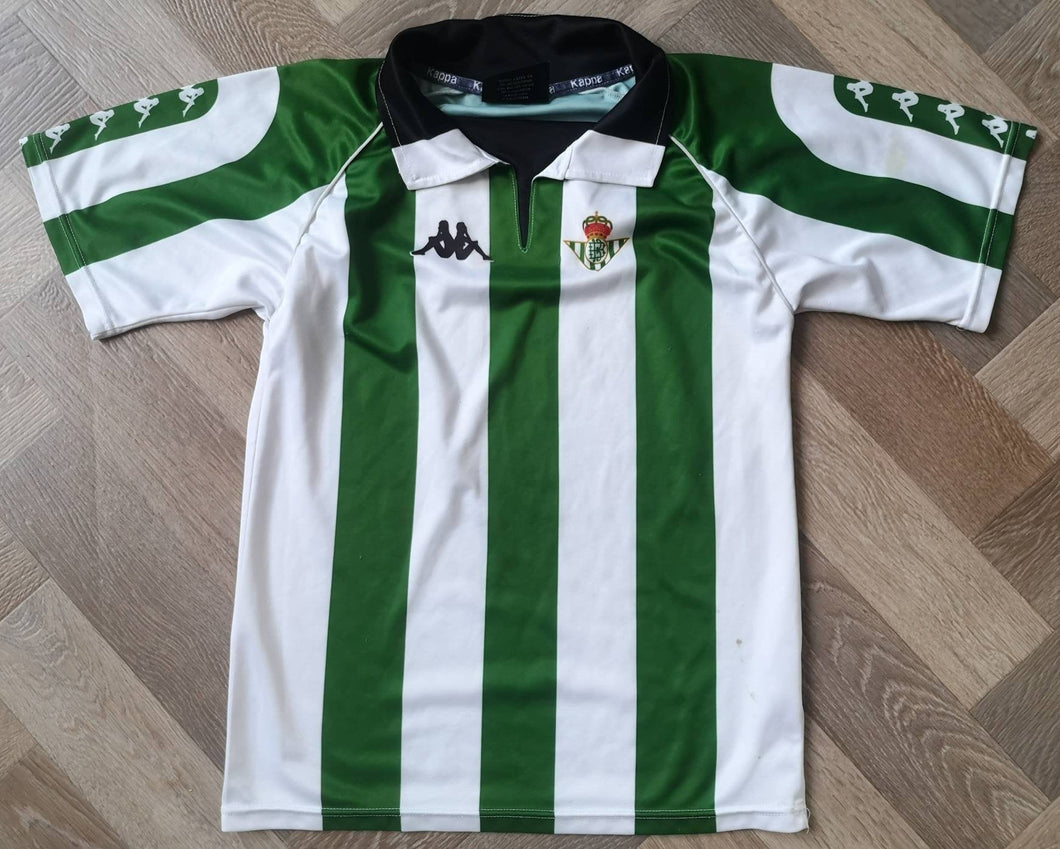 Jersey Real Betis 1997-98 home Vintage