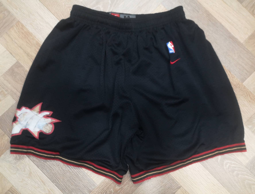 Vintage Shorts Philadelphia 76ers NBA Nike 1990's