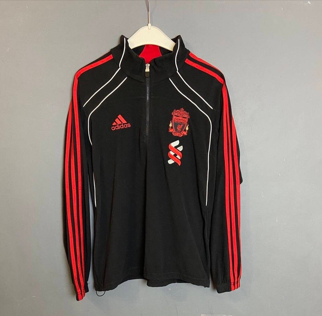 Jacket Liverpool FC 2010-2011 presentation Adidas