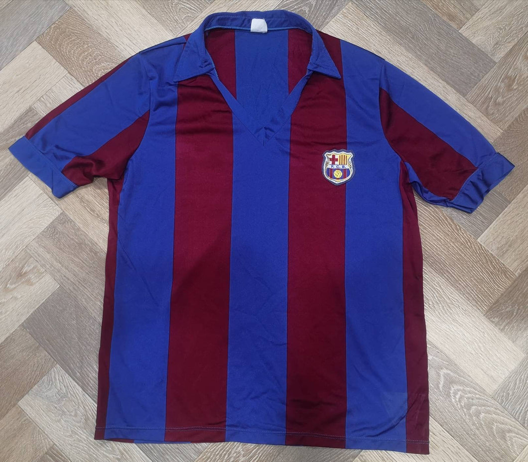 Vintage jersey FC Barcelona 1970's