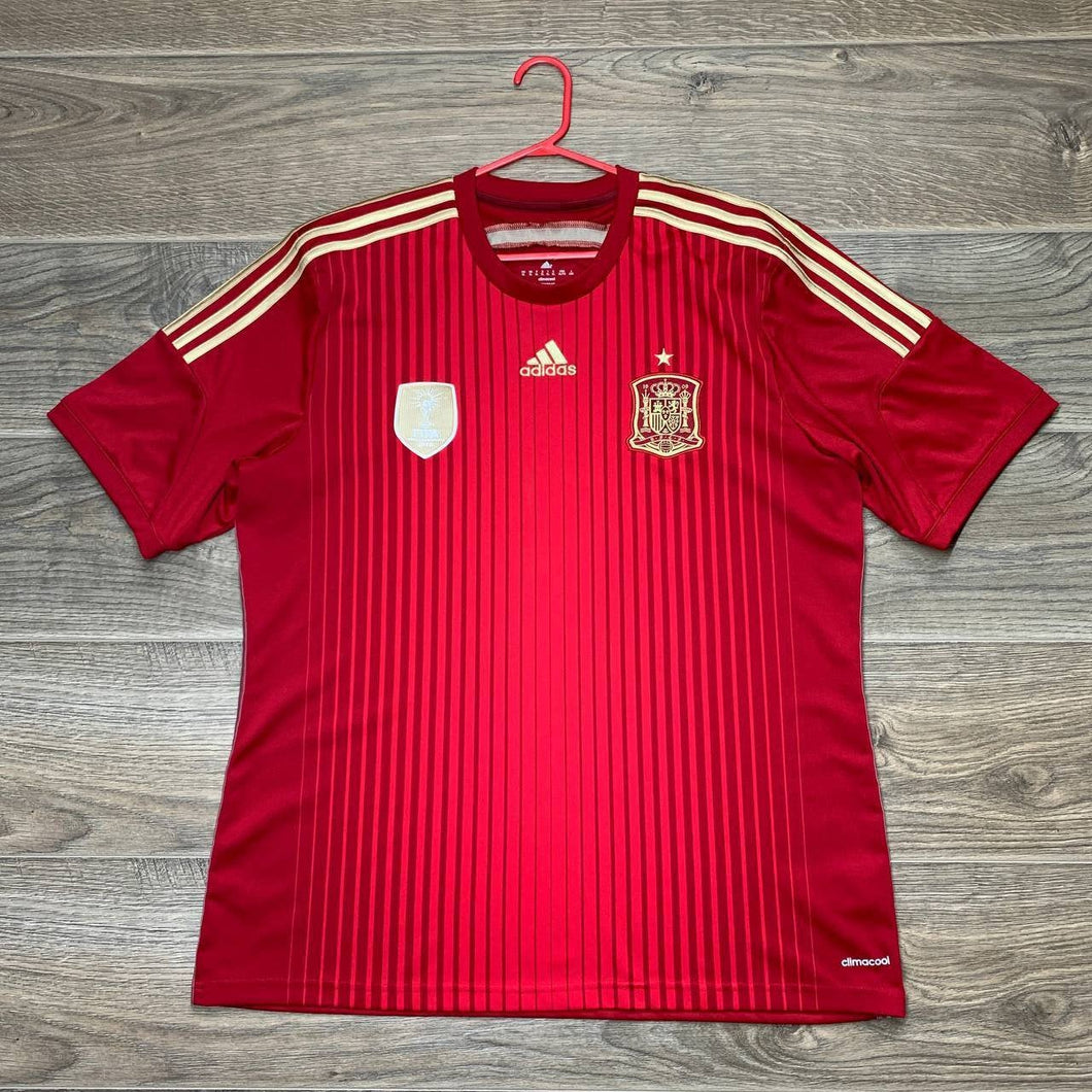 Jersey Spain national team 2014-2015 home